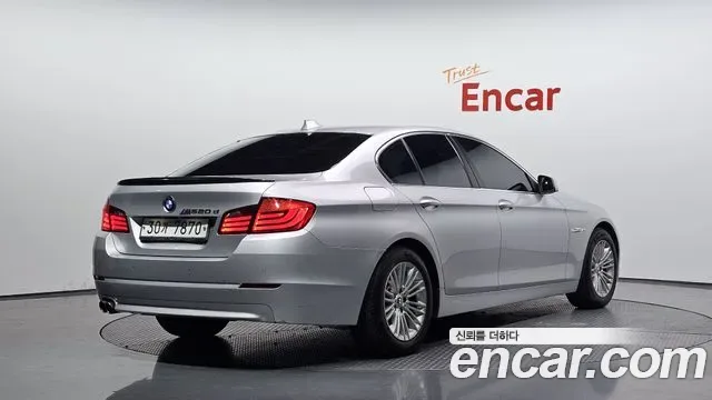 BMW 5-Series F10, 2012 — фото 2