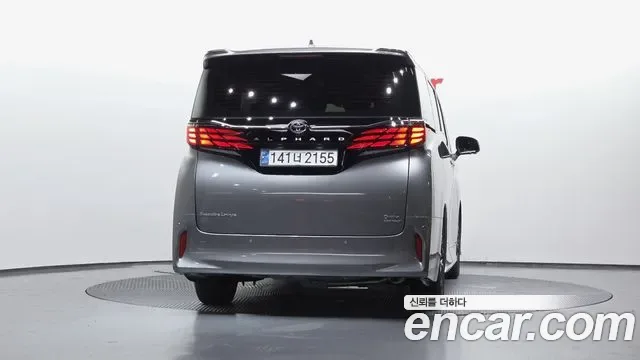 Toyota Alphard Alpad, 2025 — фото 3