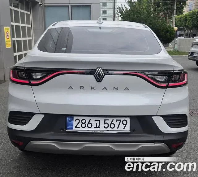 Renault-KoreaSamsung Arkana Arcana, 2026 — фото 4