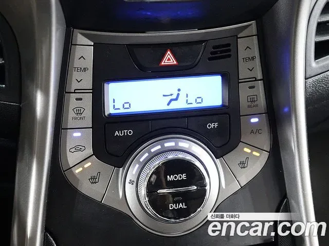 Hyundai Avante MD, 2012 — фото 11