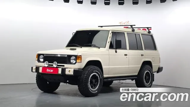 Hyundai Galloper Galopper