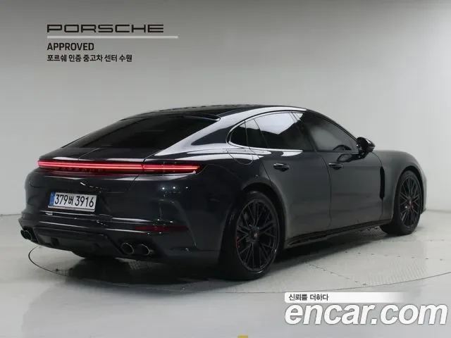 Porsche Panamera 976, 2025 — фото 2