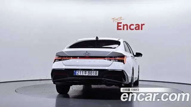 Hyundai Avante CN7, 2025 — фото 4