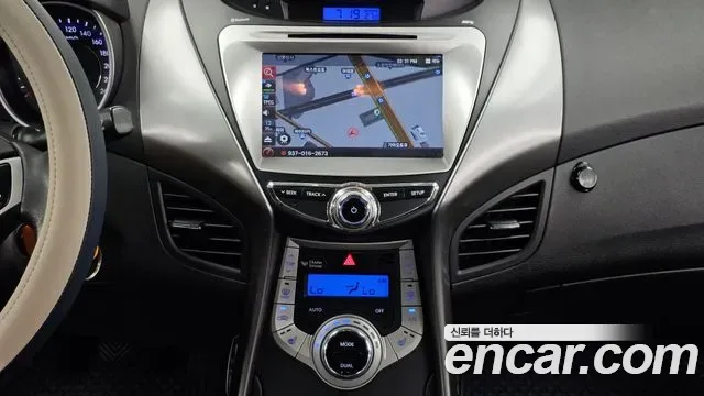 Hyundai Avante MD, 2011 — фото 14