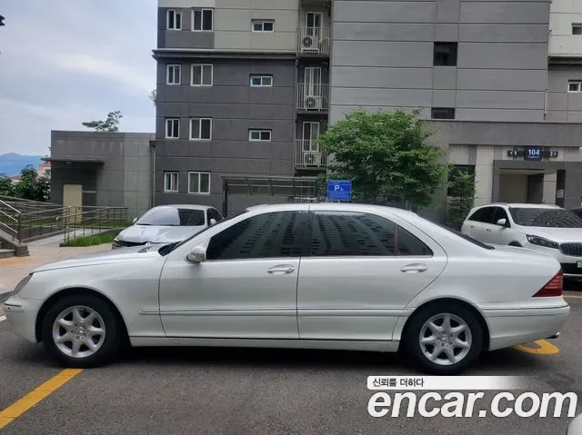 Mercedes-Benz S-Class, 2000 — фото 12