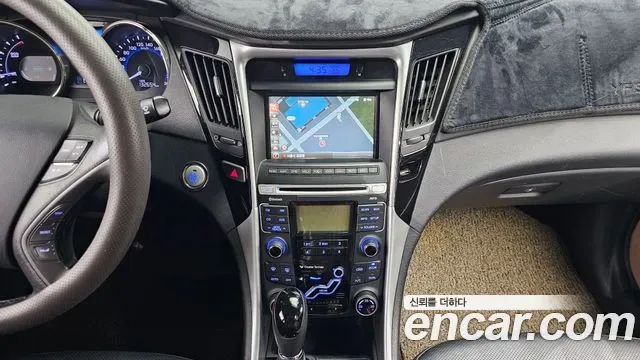 Hyundai Sonata Hybrid, 2012 — фото 13