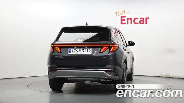 Hyundai Tucson NX4, 2025 — фото 4