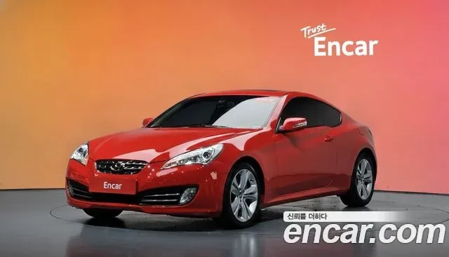 Hyundai Genesis Coupe, 2009 — фото 21