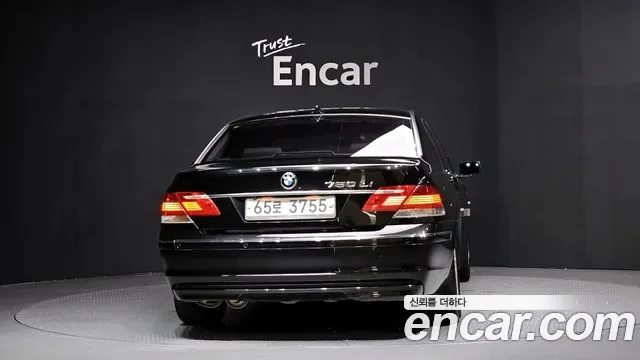 BMW 7-Series E65, 2005 — фото 4
