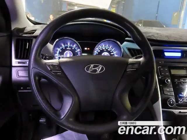 Hyundai Sonata YF Sonata, 2011 — фото 9