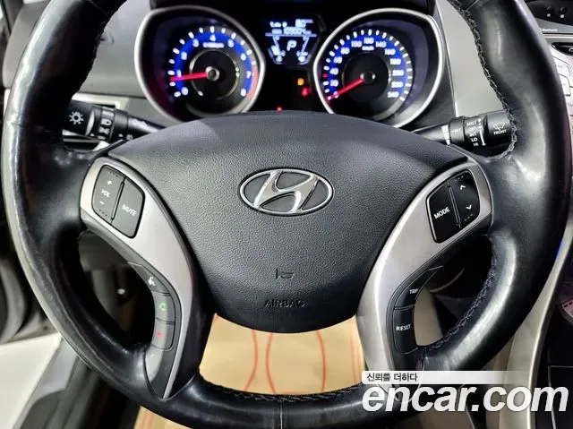 Hyundai Avante MD, 2012 — фото 11