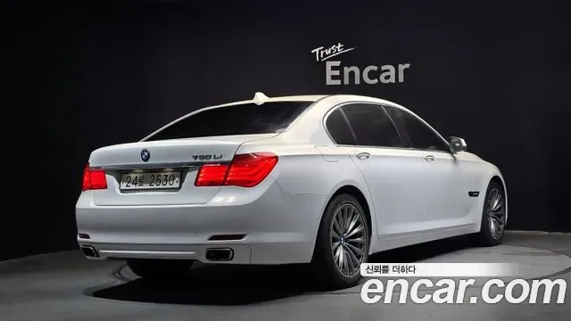 BMW 7-Series F01, 2010 — фото 2