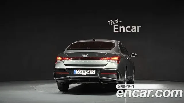 Hyundai Avante CN7, 2025 — фото 4