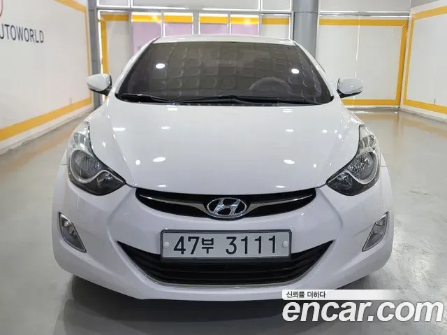 Hyundai Avante MD, 2012 — фото 2