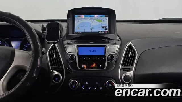 Hyundai Tucson ix, 2012 — фото 14