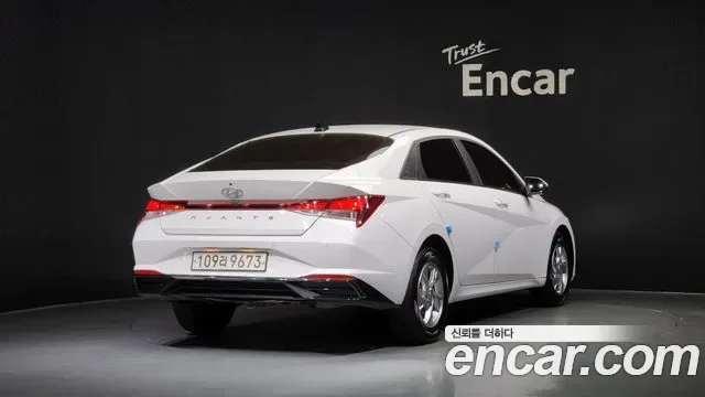Hyundai Avante CN7, 2023 — фото 2