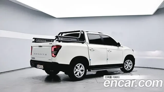 KG_Mobility_Ssangyong Musso Sports (Q260), 2025 — фото 4