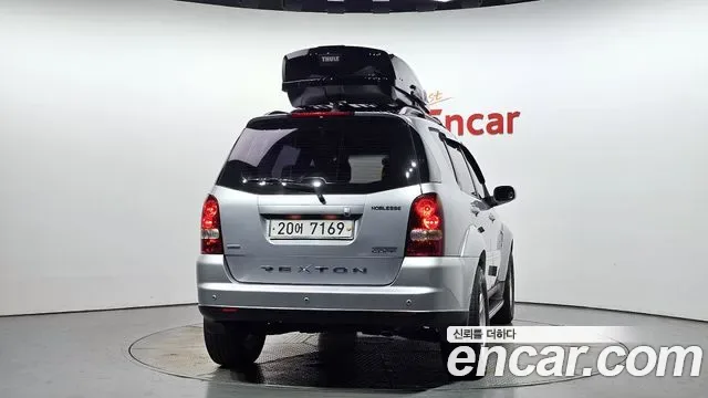KG_Mobility_Ssangyong Rexton Super Rexton, 2009 — фото 4