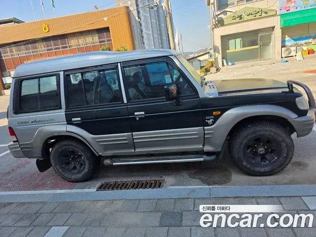 Hyundai Galloper 2, 2000 — фото 2