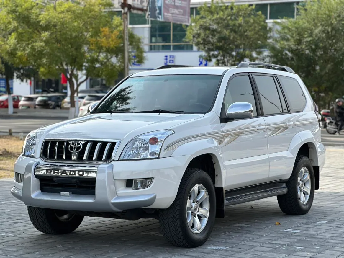 Toyota Prado (imported)