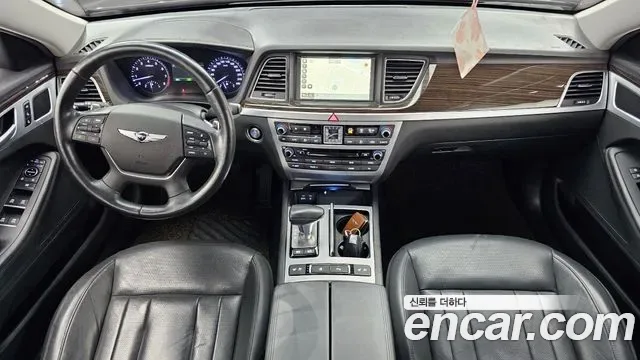 Genesis G80, 2016 — фото 4