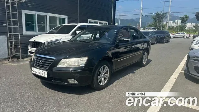 Hyundai Sonata NF Sonata Transform, 2009 — фото 2