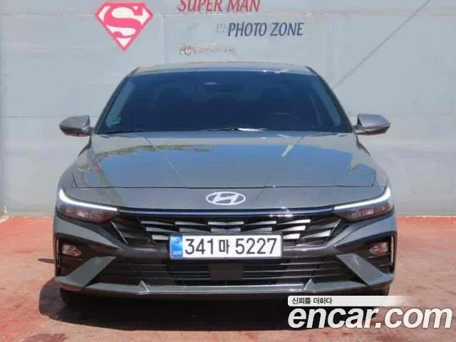 Hyundai Avante CN7, 2026 — фото 3