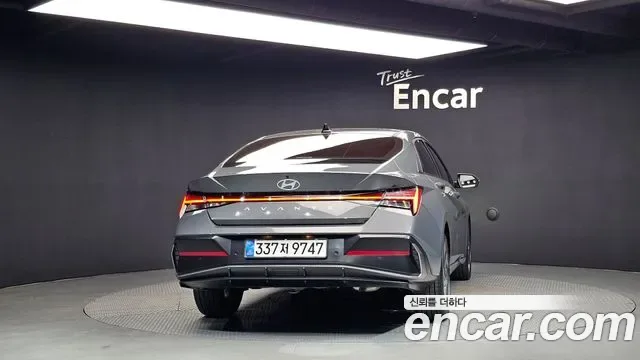 Hyundai Avante CN7, 2025 — фото 4