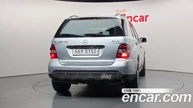 Mercedes-Benz M-Class W164, 2008 — фото 4