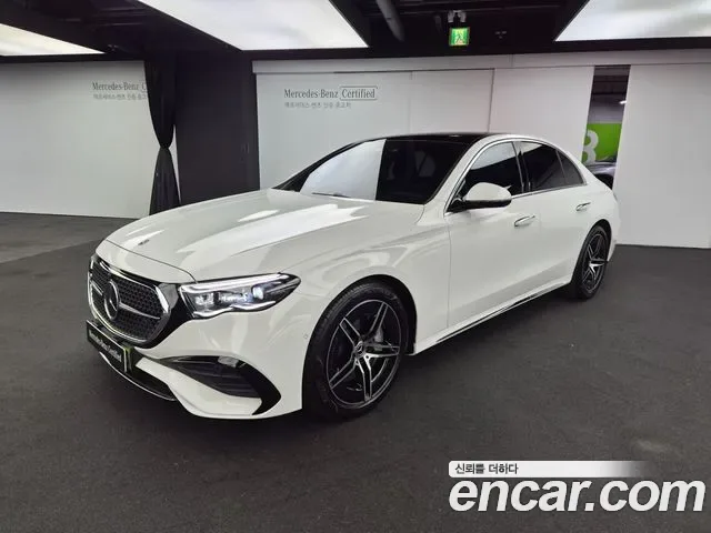 Mercedes-Benz E-Class W214