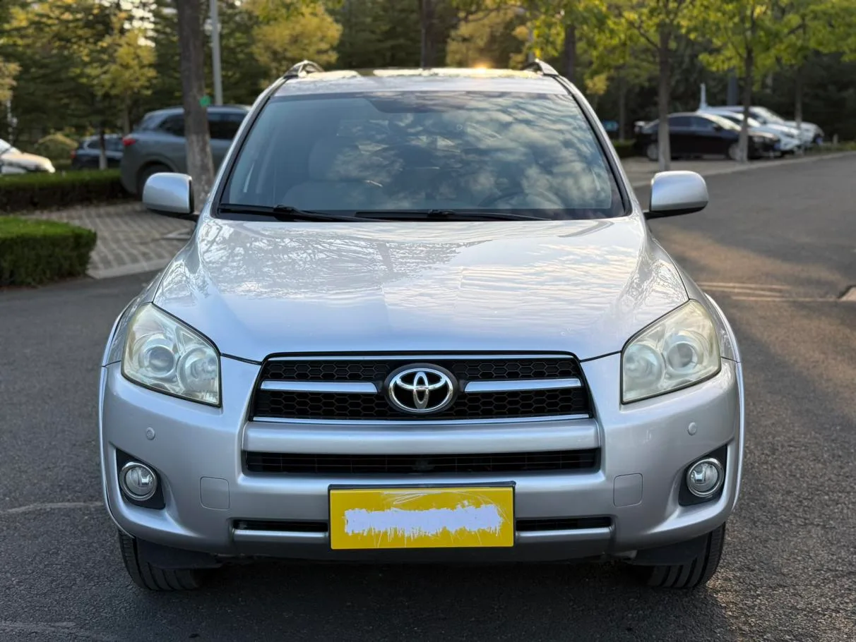 Toyota RAV4 Rongfang, 2010 — фото 2
