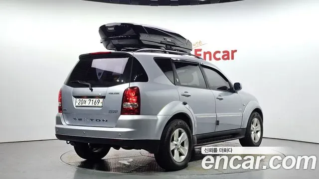 KG_Mobility_Ssangyong Rexton Super Rexton, 2009 — фото 2