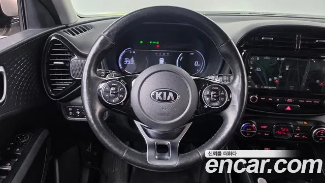 Kia Soul Booster EV, 2019 — фото 13