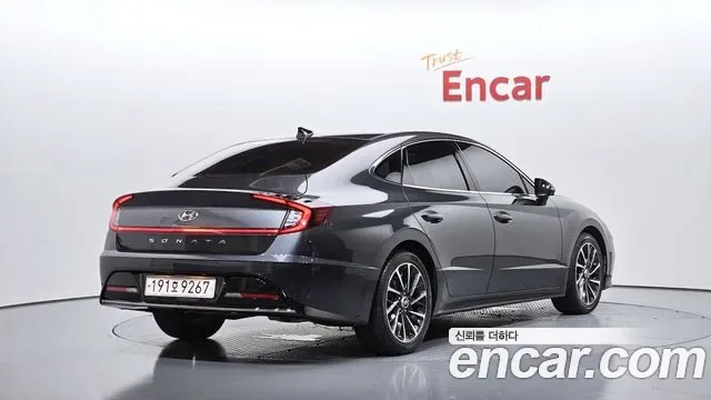 Hyundai Sonata DN8, 2022 — фото 2