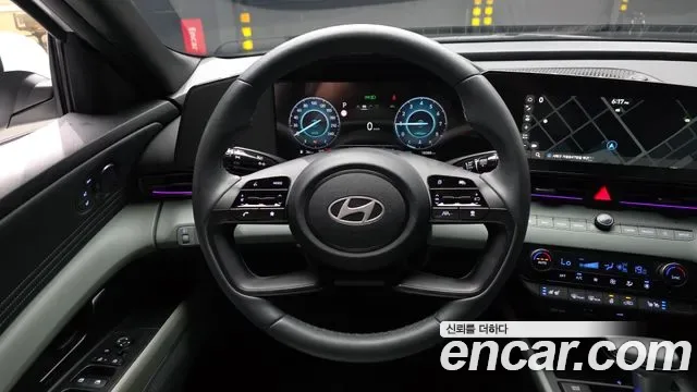 Hyundai Avante CN7, 2025 — фото 13