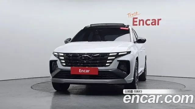 Hyundai Tucson NX4, 2022 — фото 3