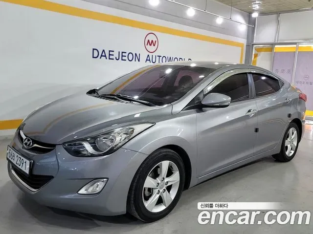 Hyundai Avante MD