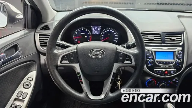 Hyundai Accent, 2011 — фото 13
