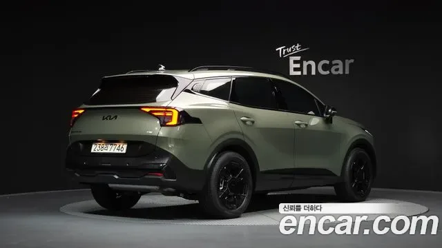 Kia The Sportage  Hybrid, 2025 — фото 2