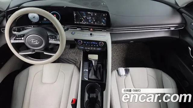 Hyundai Avante CN7, 2022 — фото 7