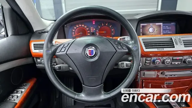 BMW 7-Series E65, 2005 — фото 13