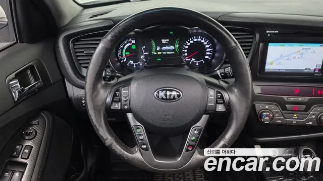 Kia K5 Hybrid, 2013 — фото 14