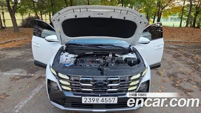 Hyundai Tucson NX4, 2025 — фото 10