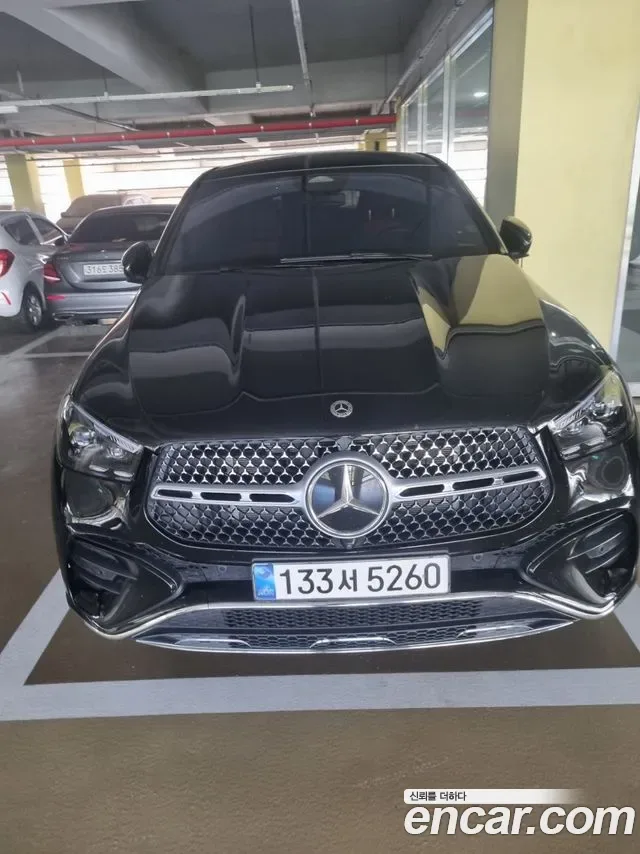 Mercedes-Benz Gle-Class W167, 2025 — фото 2