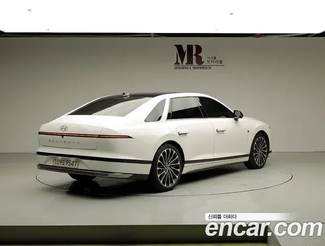 Hyundai Grandeur GN7, 2022 — фото 3