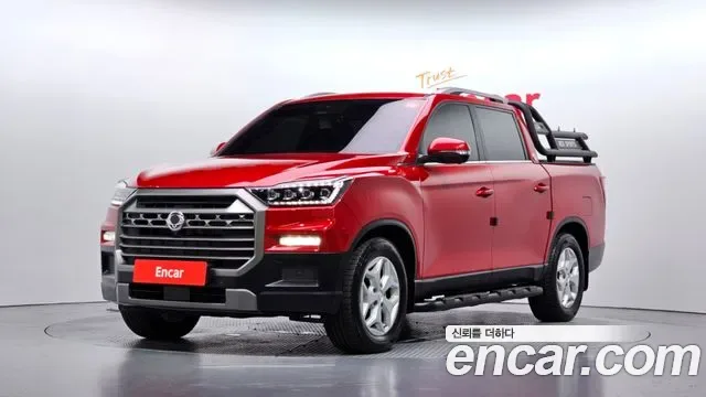 KG_Mobility_Ssangyong Rexton Sports