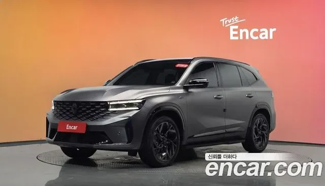 Renault-KoreaSamsung Grand Koleos Grand Colles, 2025 — фото 21