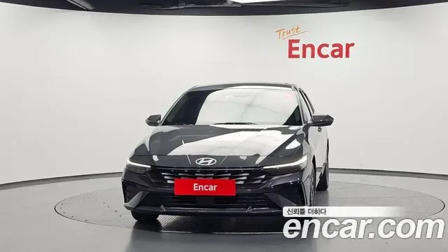 Hyundai Avante CN7, 2025 — фото 3