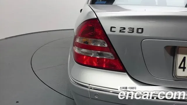 Mercedes-Benz C-Class, 2007 — фото 23