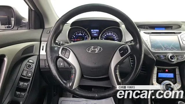 Hyundai Avante MD, 2010 — фото 15